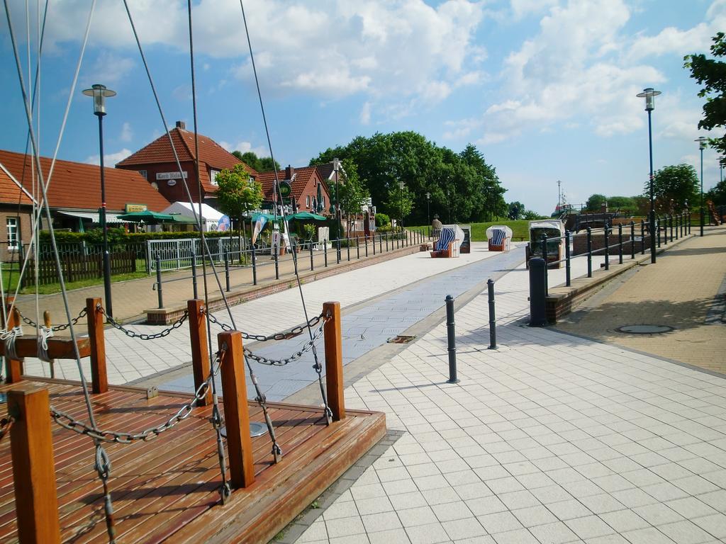 Ferienhaeuser Dornumersiel Zewnętrze zdjęcie